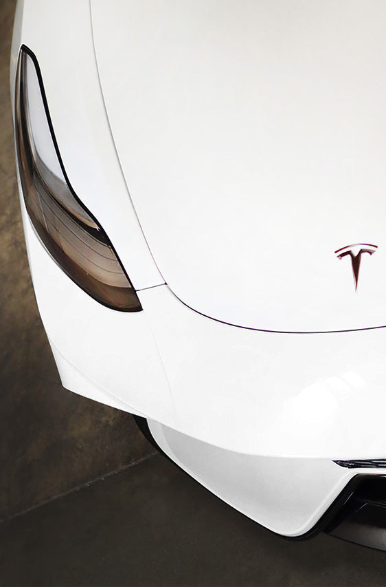 T Sportline Aero Sport Body Kit with Front & Rear Bumper Fascias & Wing Spoiler for Tesla Model 3