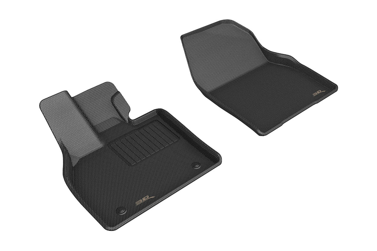 Toyota BZ4X 3D Kagu MAXpider All Weather Custom Fit Floor Liner Mats
