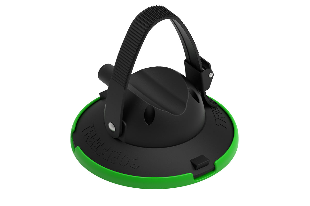 TreeFrog Pro Vacuum Mounted Roof Mount Road & Mountain Bike Rack Replacement Rear Wheel Holder