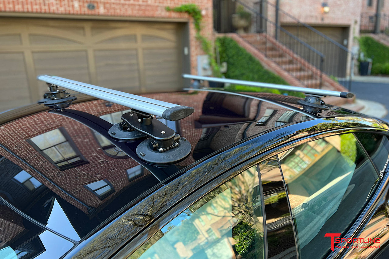 TreeFrog Pro Vacuum Mounted Crossbar Multi-Sport & Cargo Roof Rack