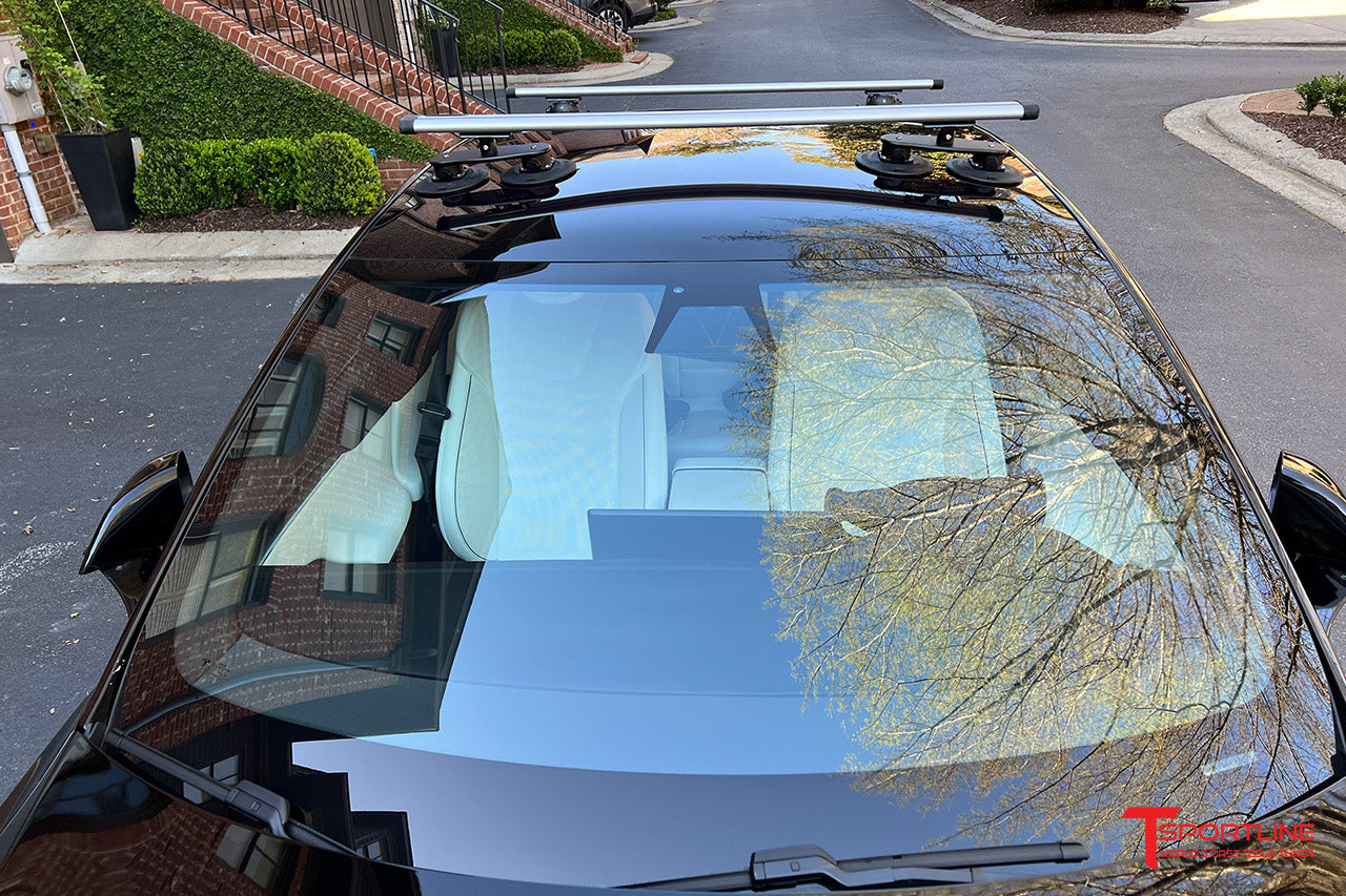 TreeFrog Pro Vacuum Mounted Crossbar Multi-Sport & Cargo Roof Rack