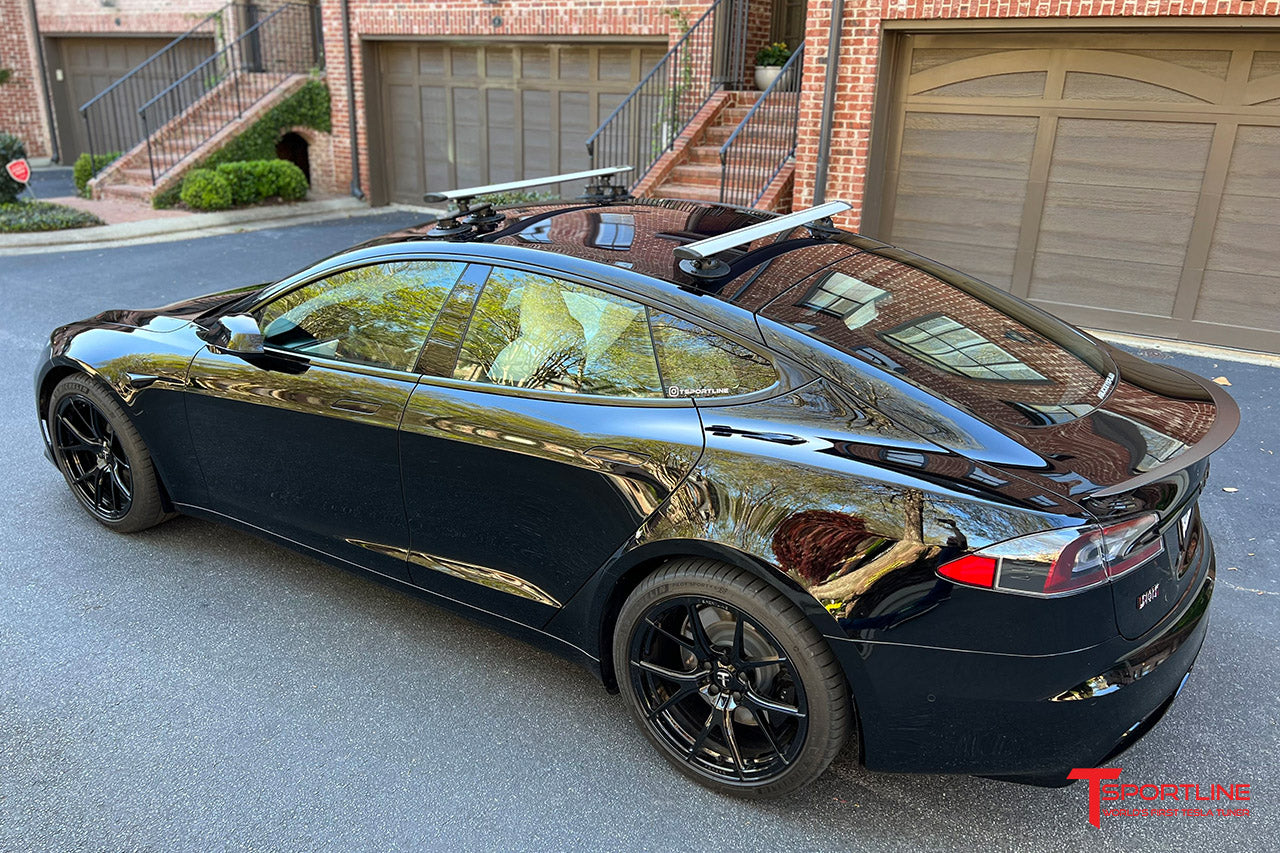 TreeFrog Pro Vacuum Mounted Crossbar Multi-Sport & Cargo Roof Rack