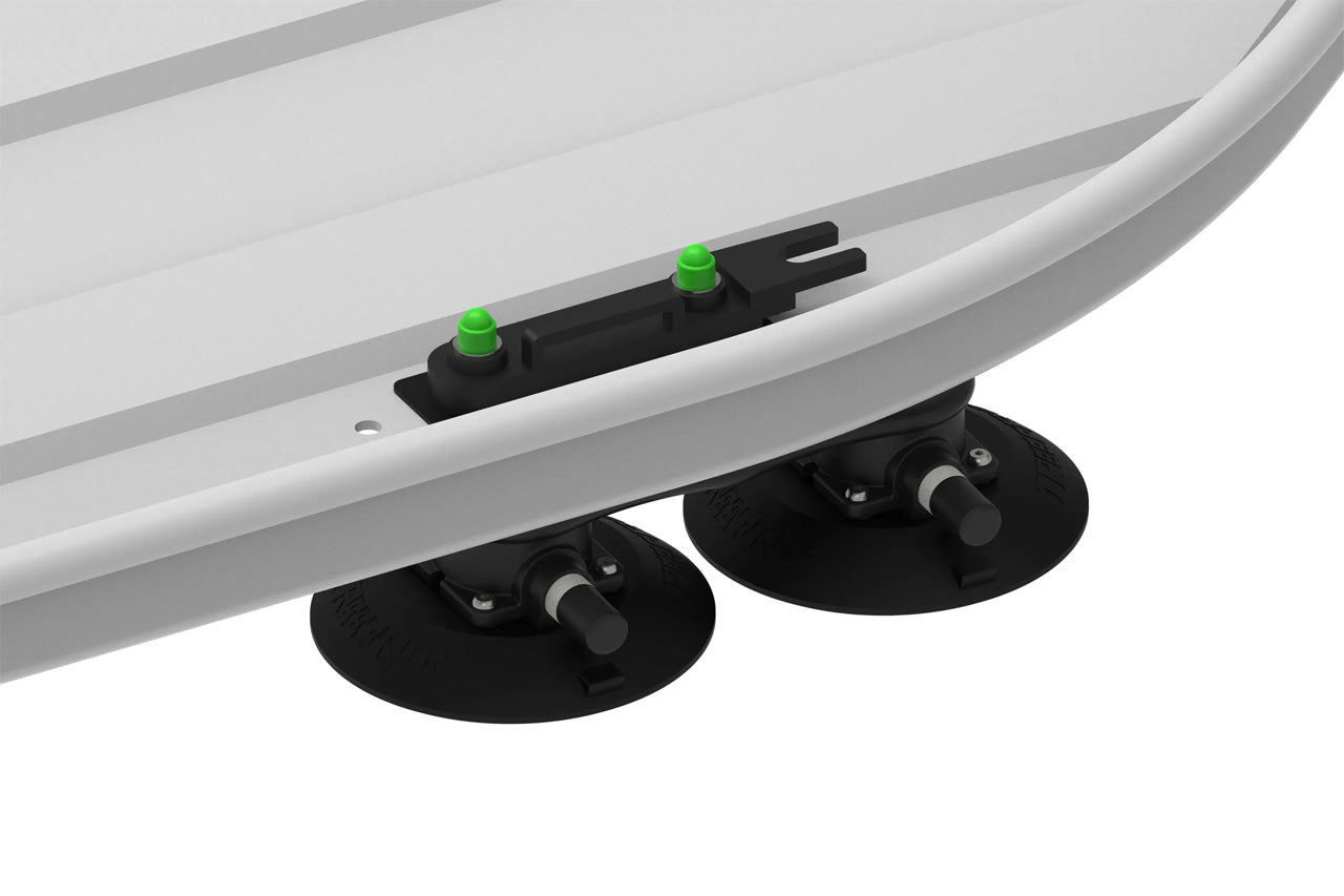 TreeFrog Pro Rack 22 Vacuum Mounted Roof Cargo Box Attachment Kit