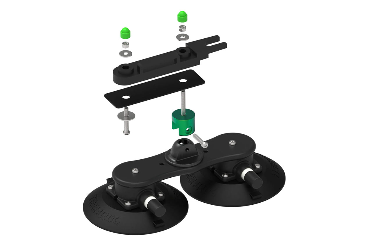 TreeFrog Pro Rack 22 Vacuum Mounted Roof Cargo Box Attachment Kit
