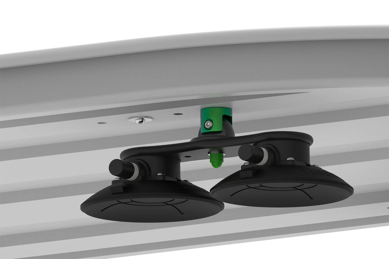 TreeFrog Pro Rack 22x Extended / Hatchback Vacuum Mounted Roof Cargo Box Attachment Kit