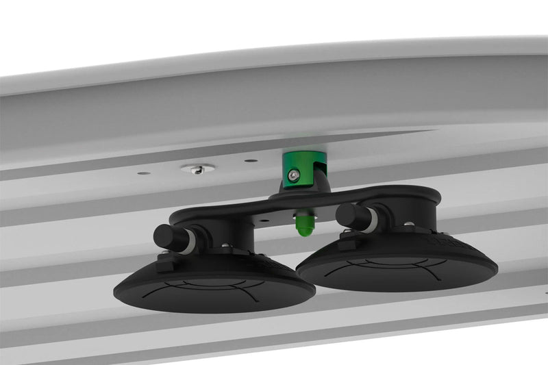 TreeFrog Pro Rack 22x Extended / Hatchback Vacuum Mounted Roof Cargo B