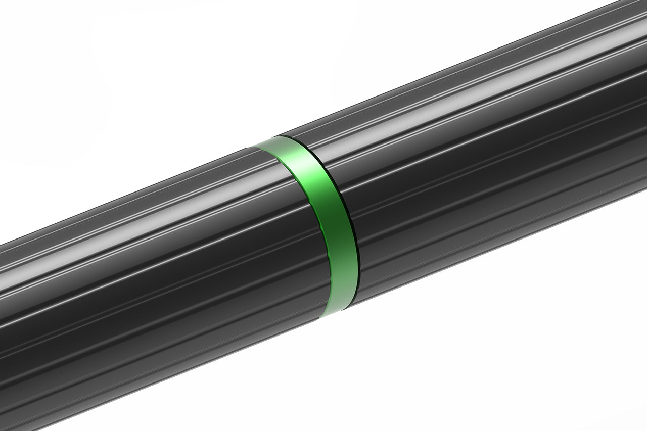 TreeFrog Pro Vacuum Mounted Black Foldable Monkey Round-Bar Roof Rack