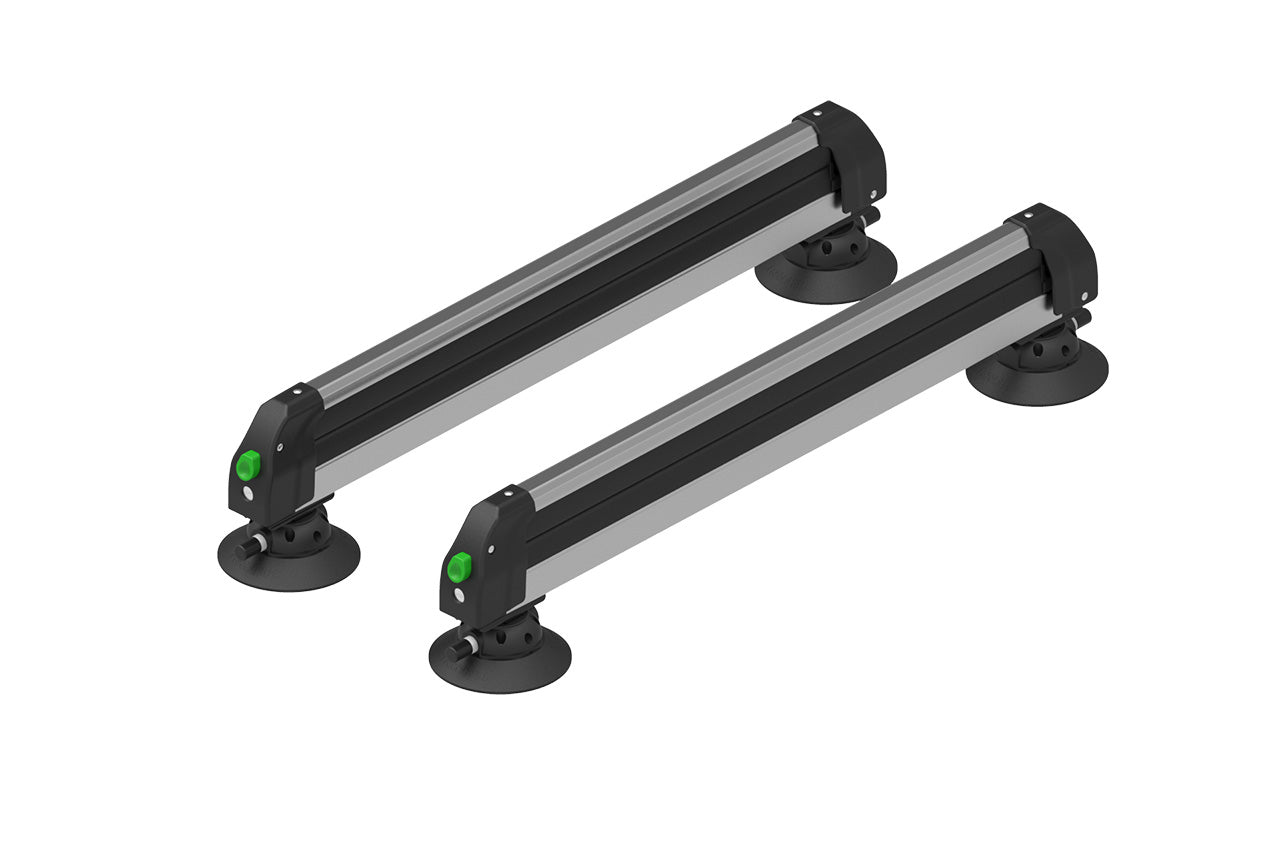 TreeFrog Pro Vacuum Mounted Ski Snowboard 365H Carrier Roof Rack