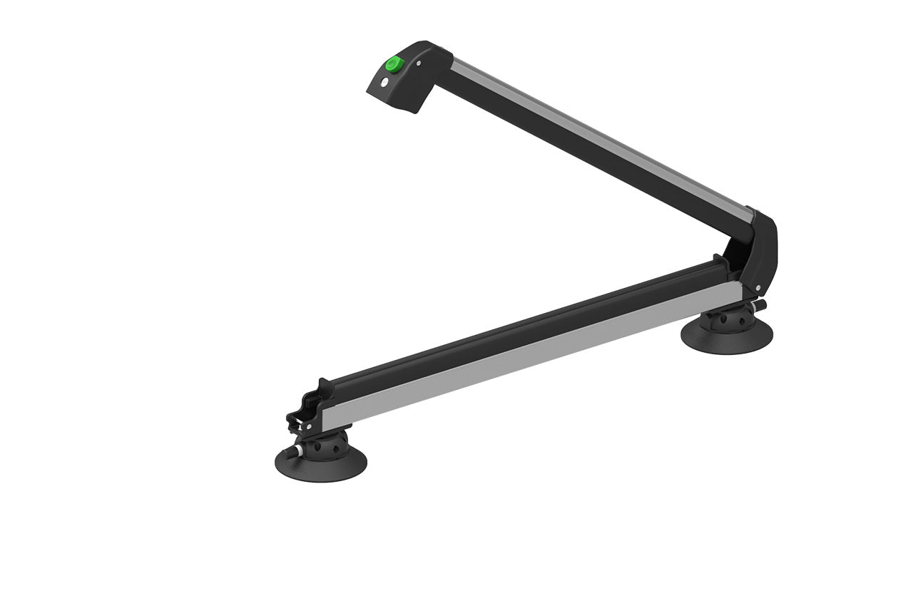 TreeFrog Pro Vacuum Mounted Ski & Snowboard 365H Carrier Roof Rack