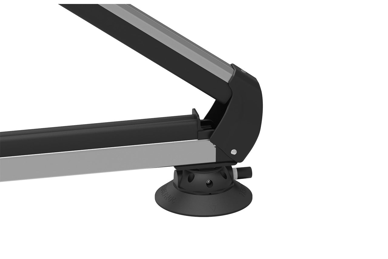 TreeFrog Pro Vacuum Mounted Ski & Snowboard 365H Carrier Roof Rack