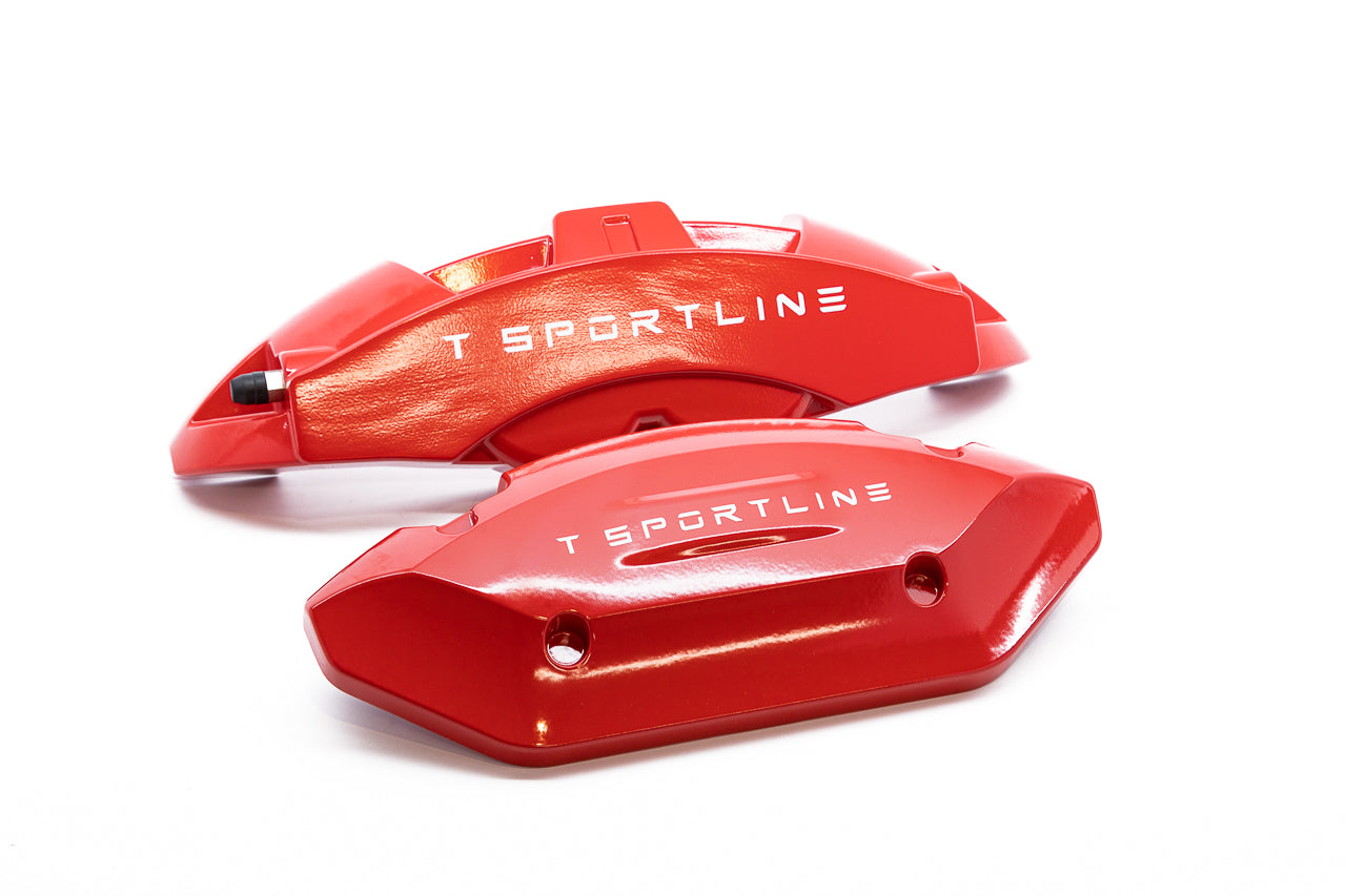 Tesla Model 3 Bolt-on Brake Caliper Covers