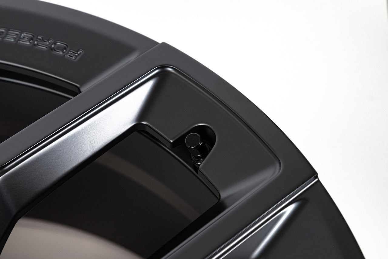 Black Anodized Aluminum TPMS Tire Air Valve Stem Caps