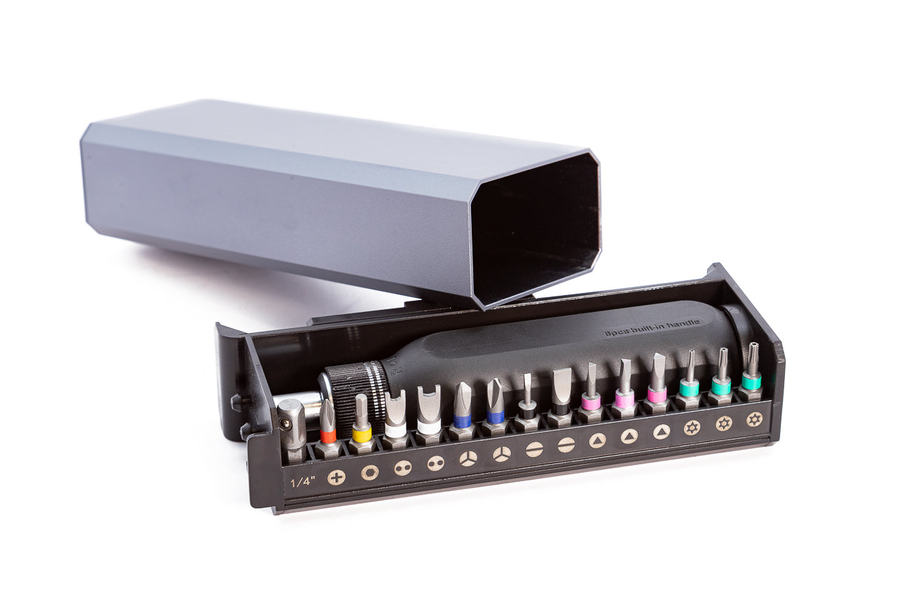 Automotive Trim, Lighting, Dash and Fastener Pry Tool Kit & Case by Team 1EV