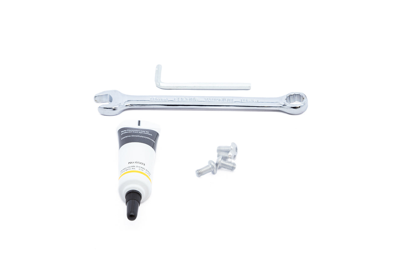 TreeFrog L1 Front Wheel Holder for the Elite 1 & Pro 1 & SeaSucker Vacuum Mounted Bike Racks