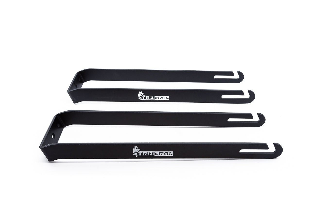 TreeFrog L2 Front Wheel Holder for the Elite 2 & Pro 2 & SeaSucker Vacuum Mounted Bike Racks