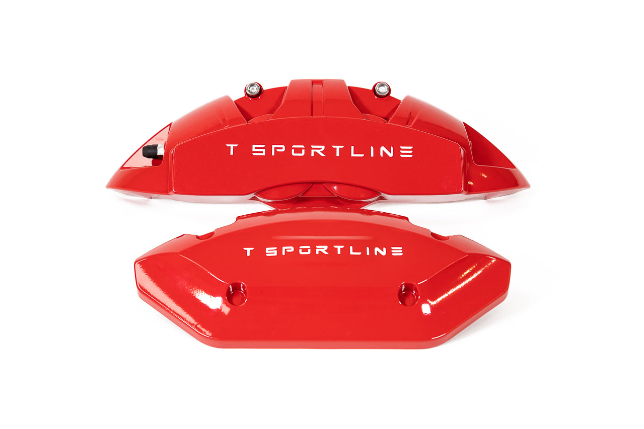 Tesla Model Y Bolt-On Brake Caliper Covers