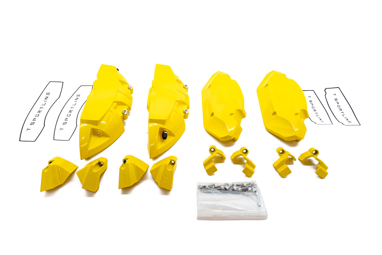 Tesla Model Y Bolt-On Brake Caliper Covers