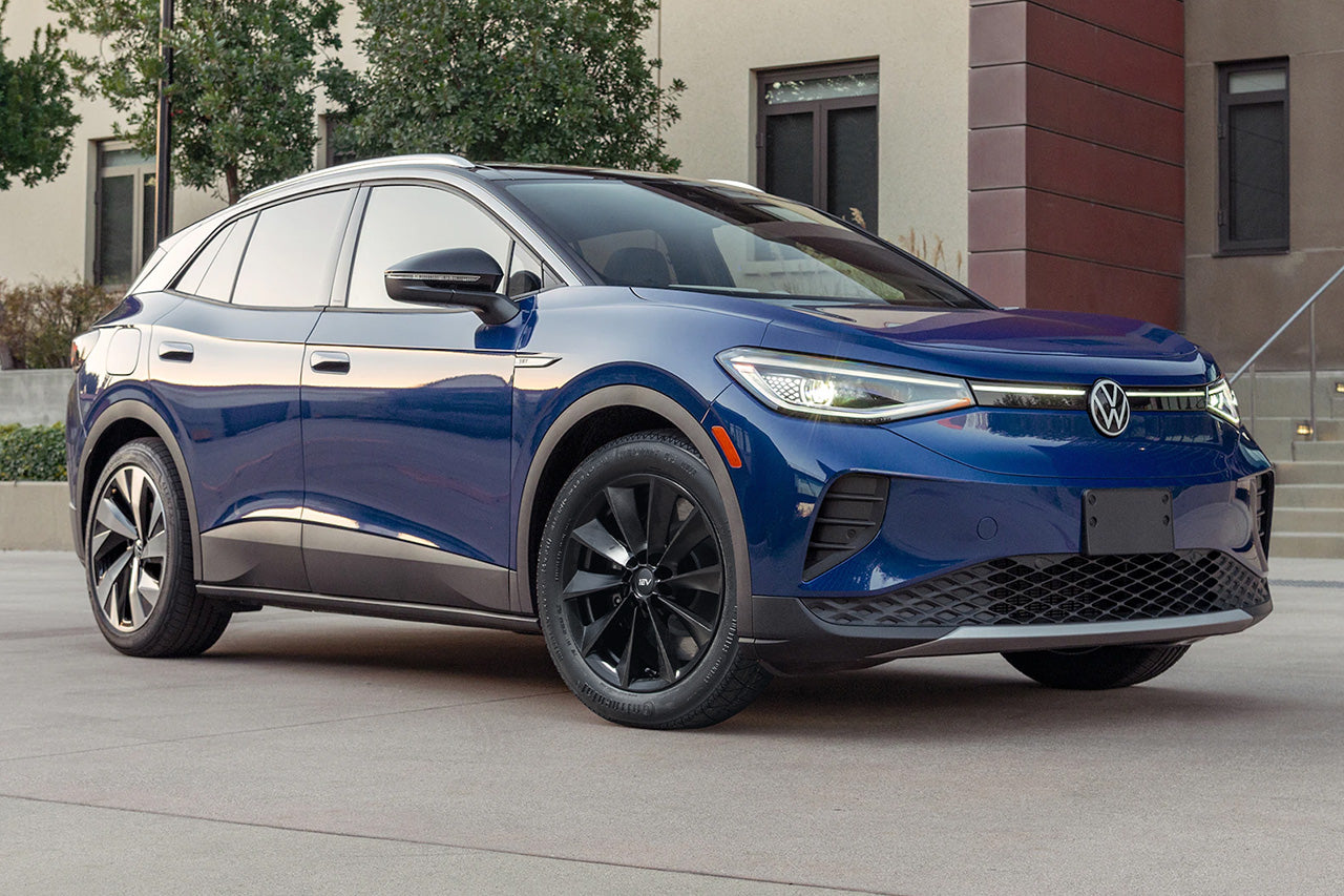 Volkswagen VW ID.4 EV Compact Spare Wheel & Tire - optional Jack / Lug Tool Kit