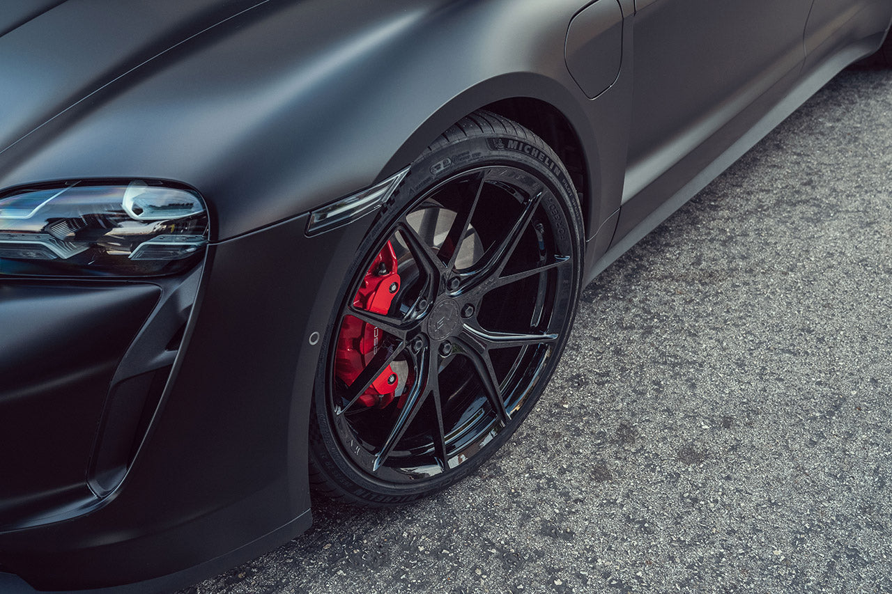 EV115 22" Porsche Taycan & Audi e-tron GT Wheel (Set of 4)