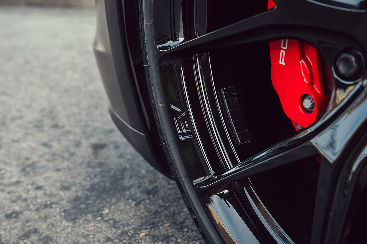 EV115 22" Porsche Taycan & Audi e-tron GT Wheel (Set of 4)