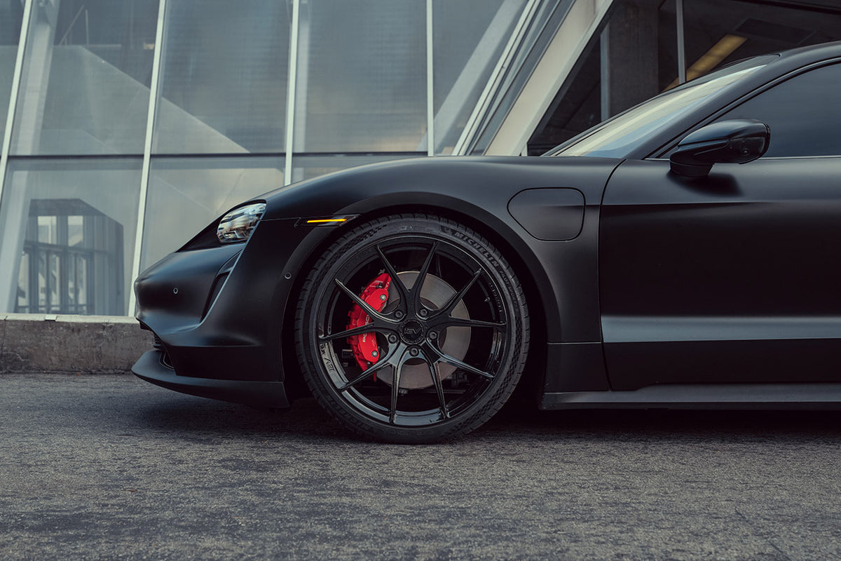 EV115 22&quot; Porsche Taycan &amp; Audi e-tron GT Wheel (Set of 4)