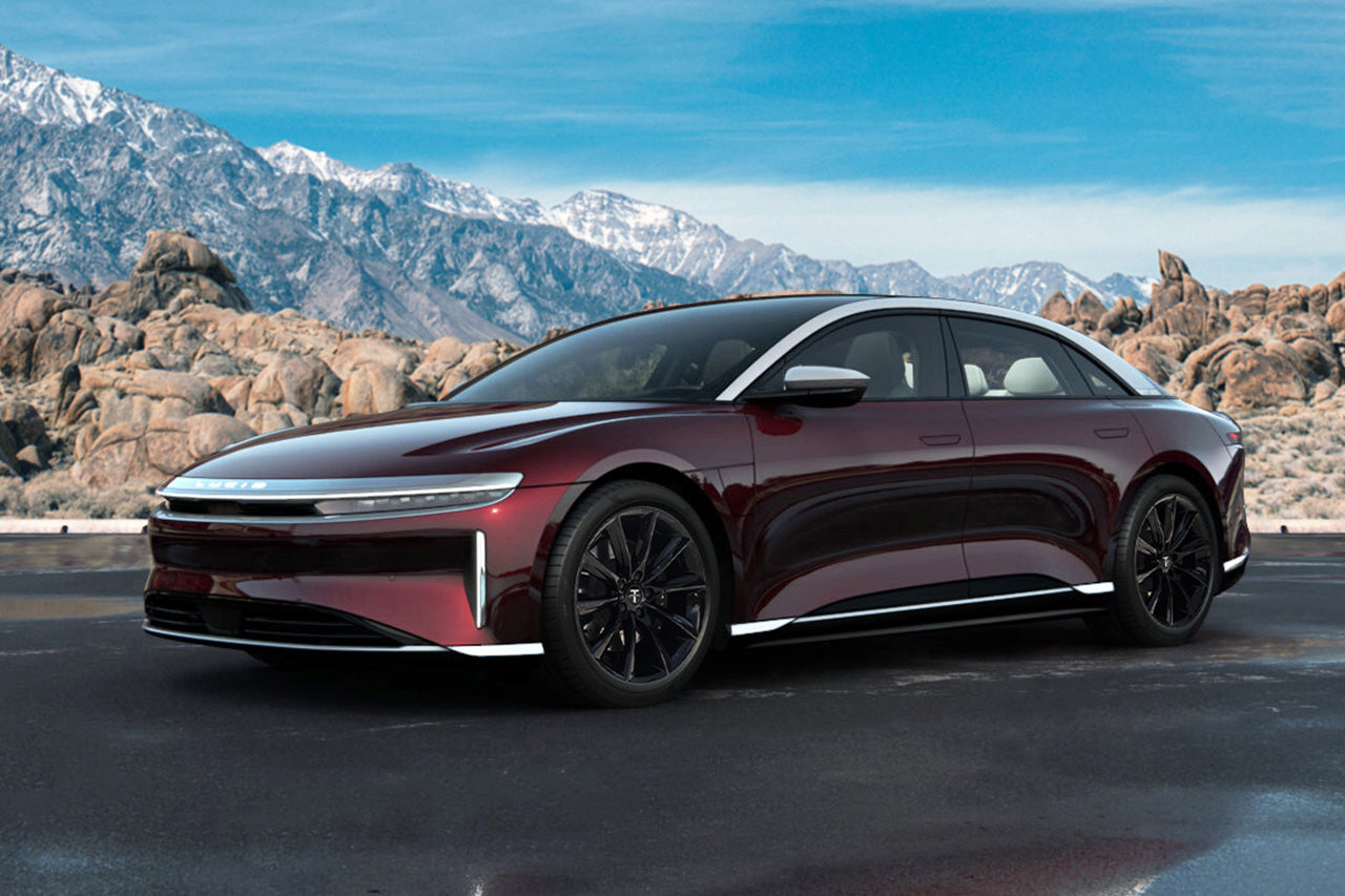 TST 20" Lucid Air Wheel and Tire Package (Set of 4)