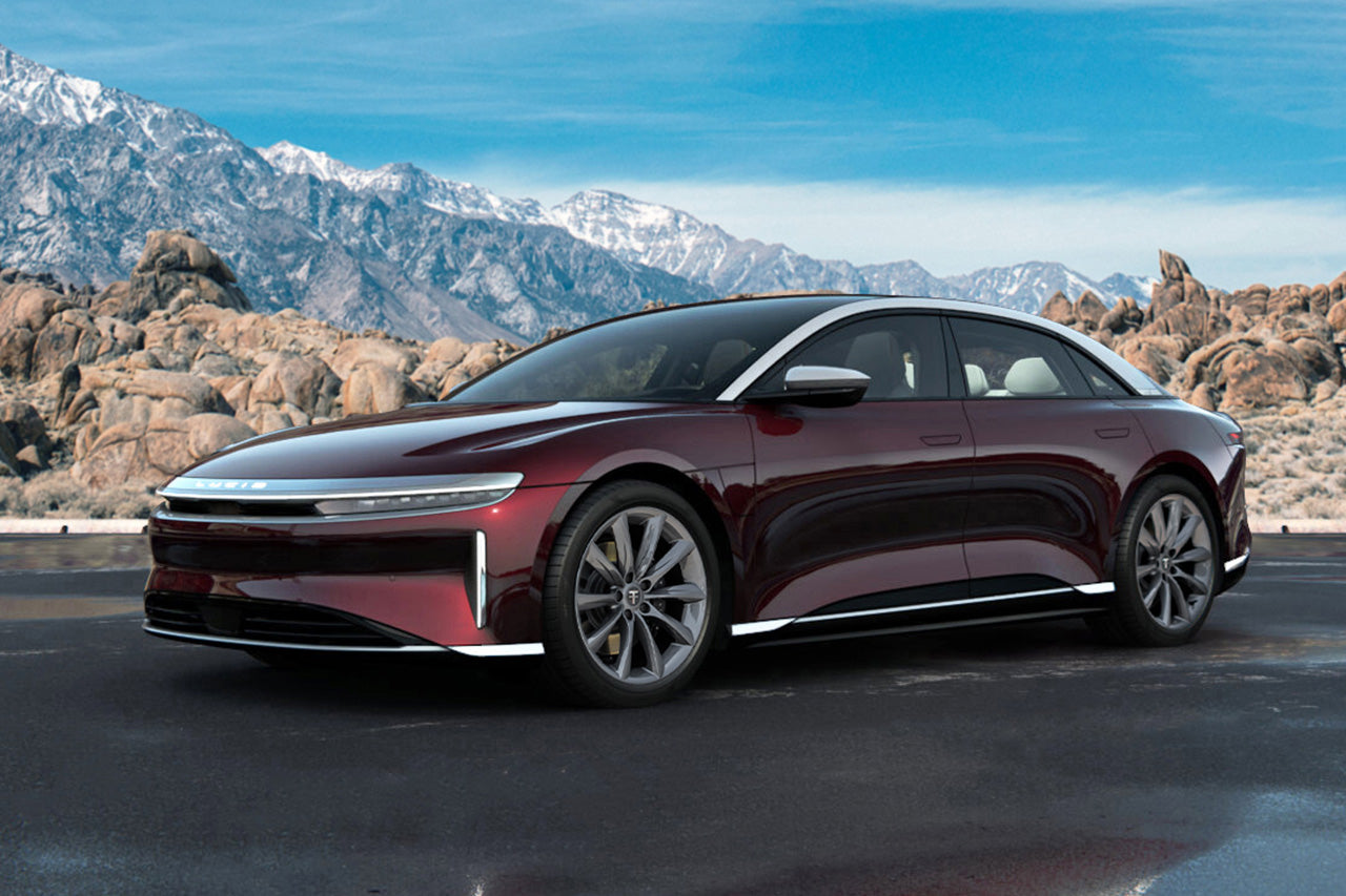 TST 20" Lucid Air Wheel and Tire Package (Set of 4)