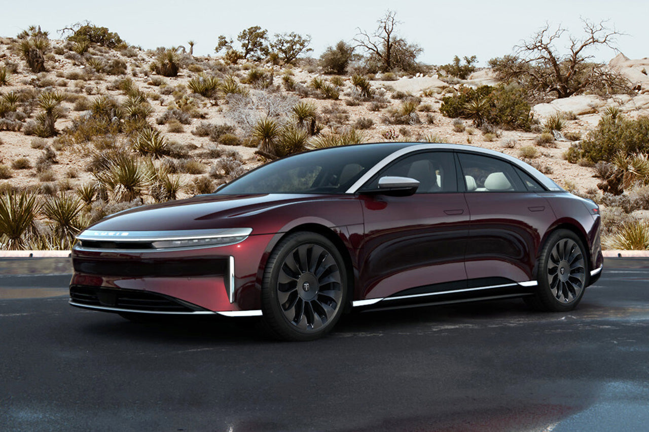 TSV 20" Lucid Air Wheel and Tire Package (Set of 4)